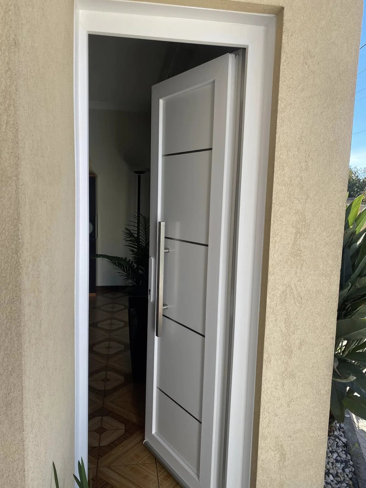 Porta interior em PVC